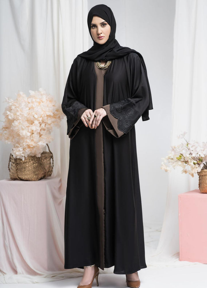 Hijab ul Ameer  Nida Casual Abaya JS-855 Graceful Gazelle