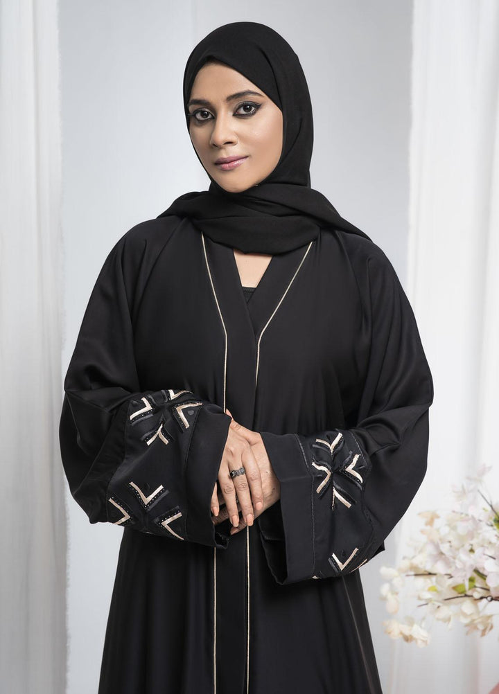 Hijab ul Ameer  Nida Casual Abaya JS-856 Ambreen