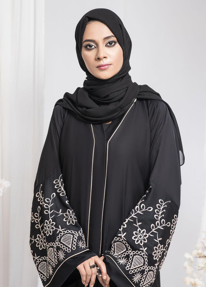Hijab ul Ameer  Nida Casual Abaya JS-858 Kastoor