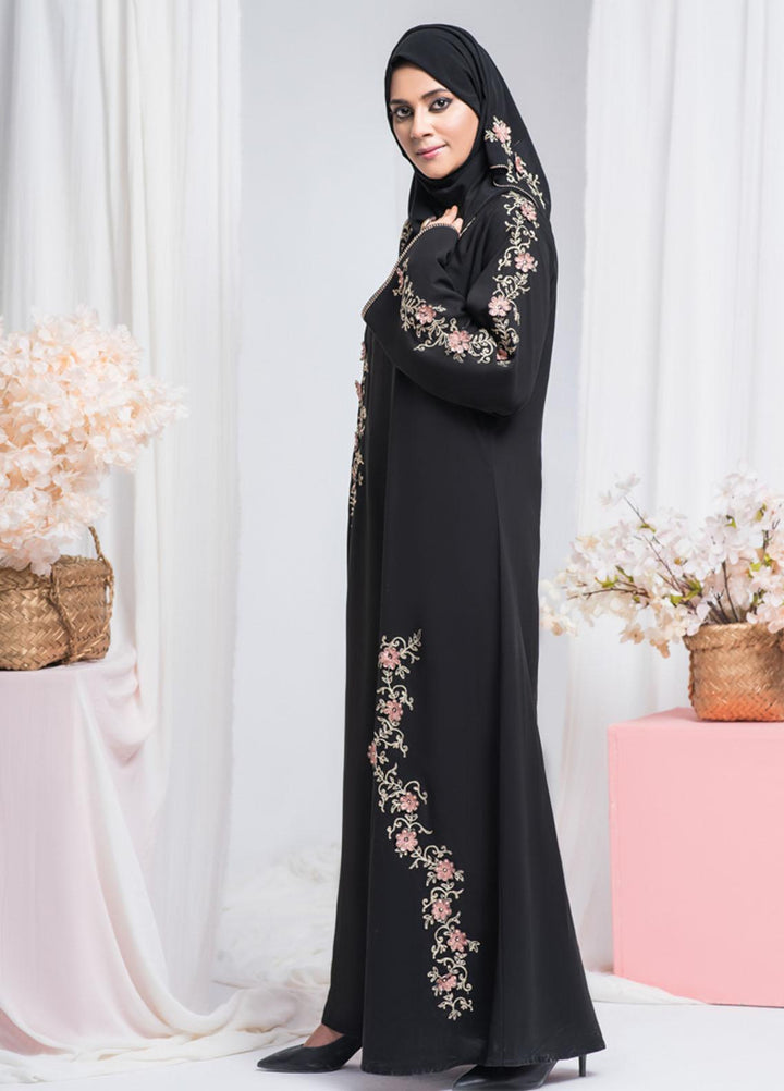 Hijab ul Ameer  Nida Casual Abaya JS-862 Noorain
