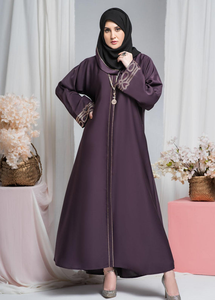 Hijab ul Ameer  Nida Casual Abaya JS-864 Shahposh