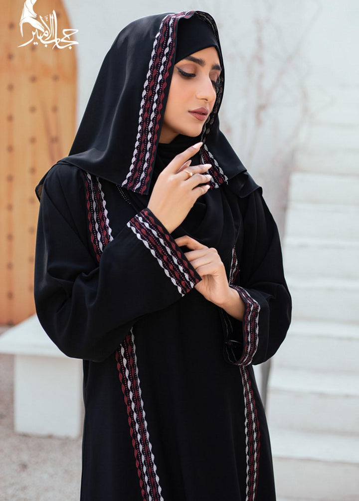 Hijab ul Ameer  Nida Casual Abaya JS-920 Sabah