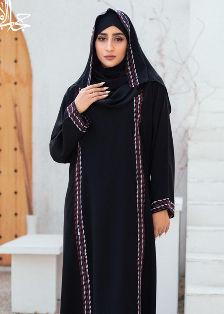 Hijab ul Ameer  Nida Casual Abaya JS-920 Sabah