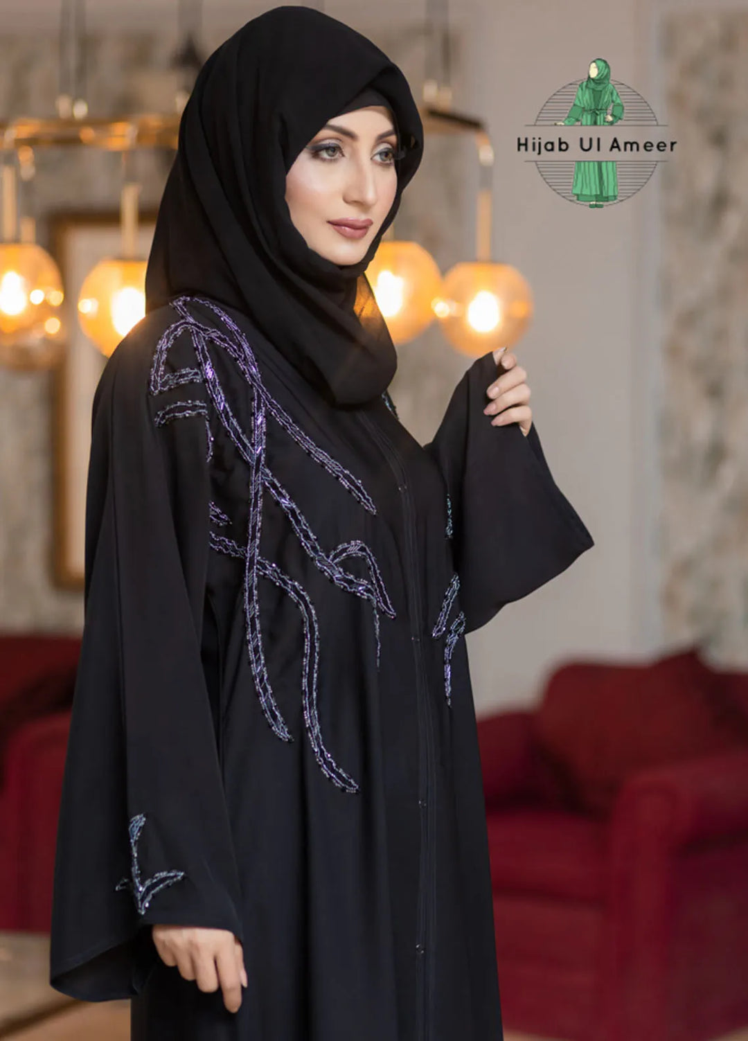 Hijab ul Ameer Pret Casual Abaya Abaya H-39
