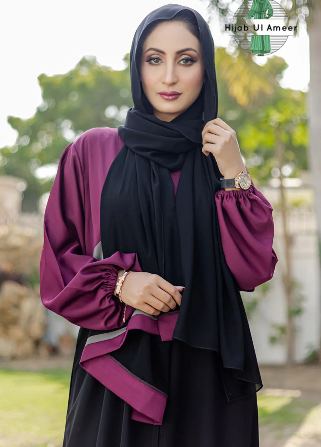 Hijab ul Ameer Pret Casual Abaya Abaya JS 768