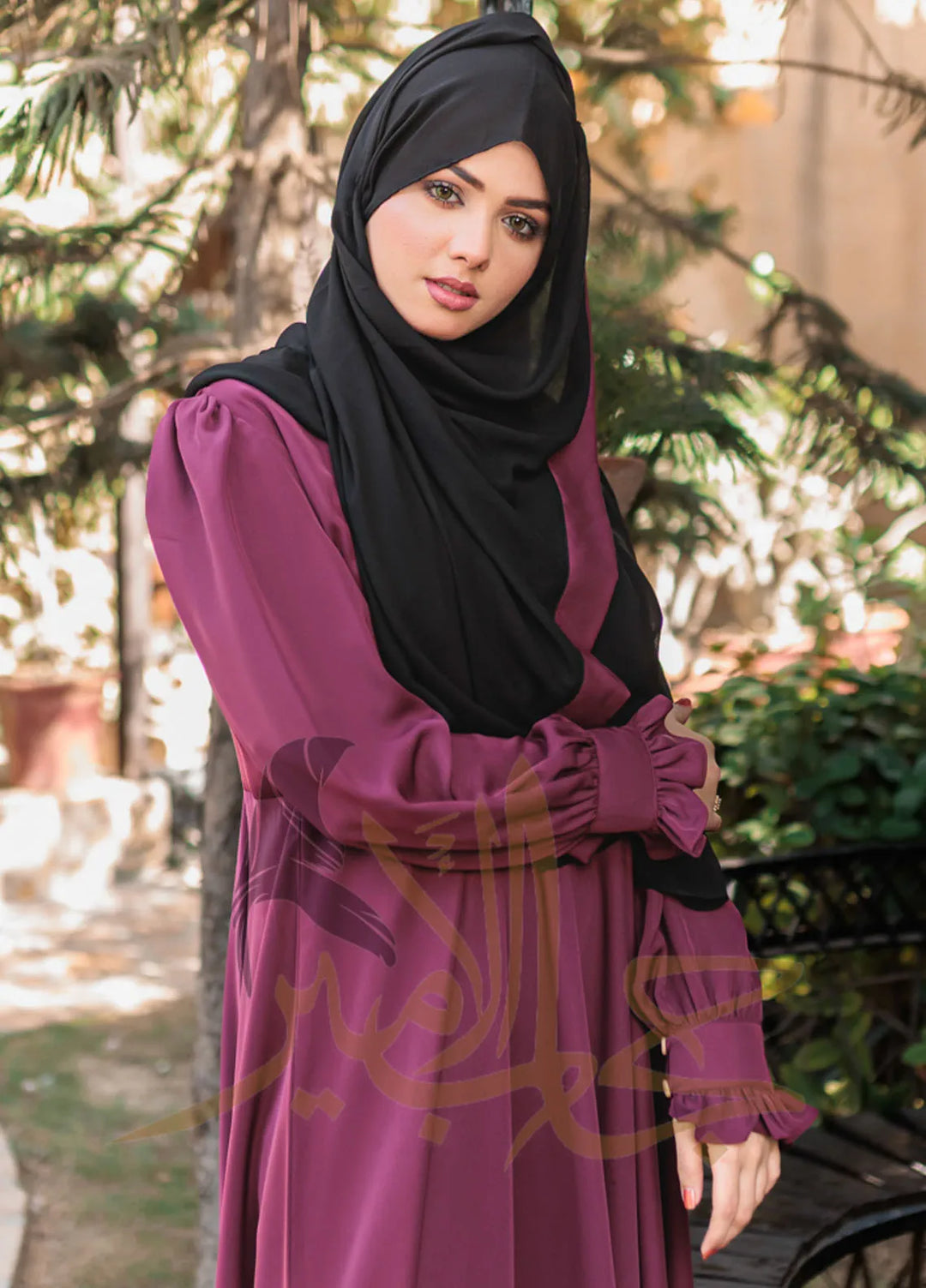 Hijab ul Ameer Pret Casual Abaya Abaya JS-769