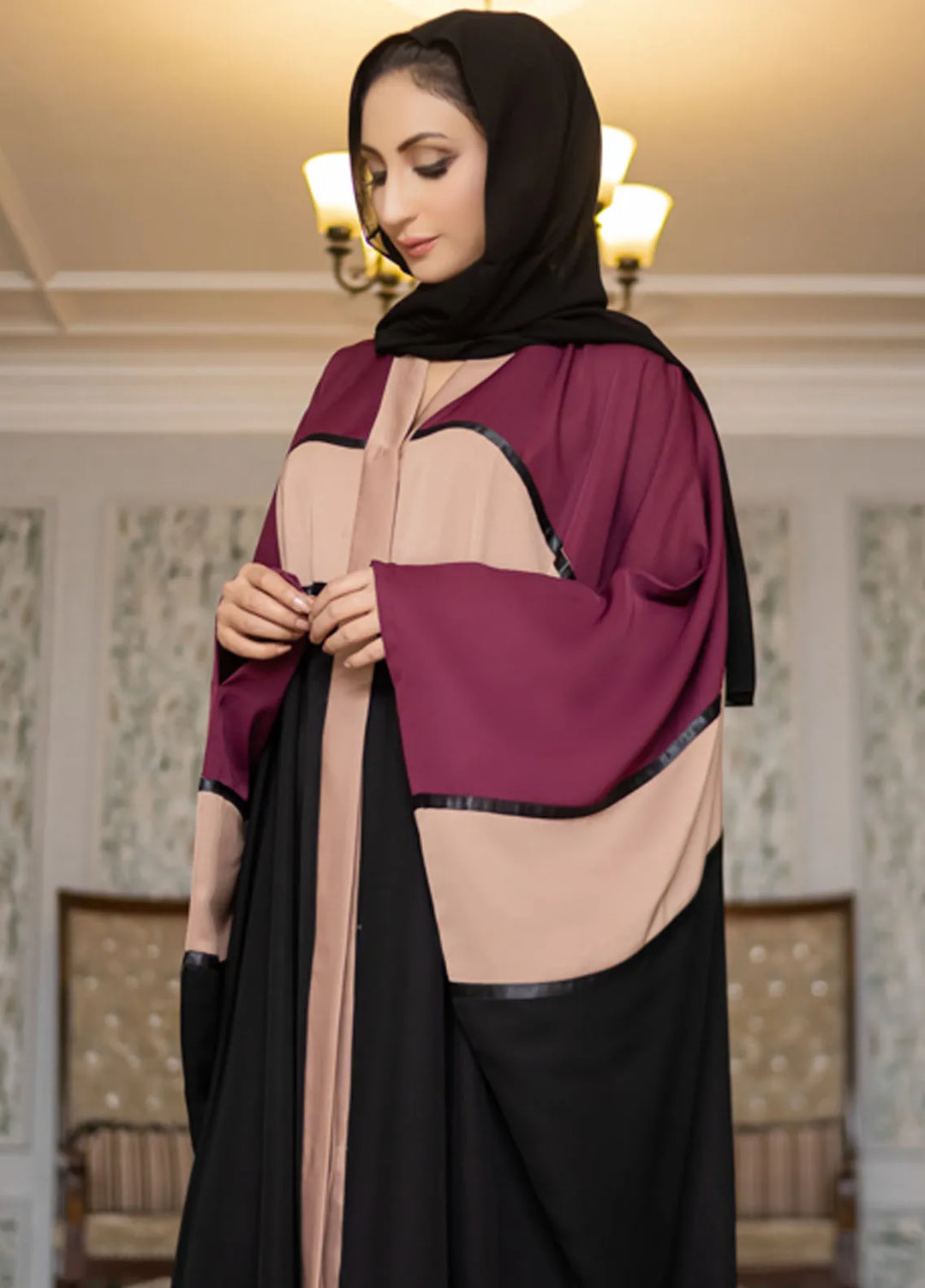 Hijab ul Ameer Pret Casual Abaya Abaya JS-773