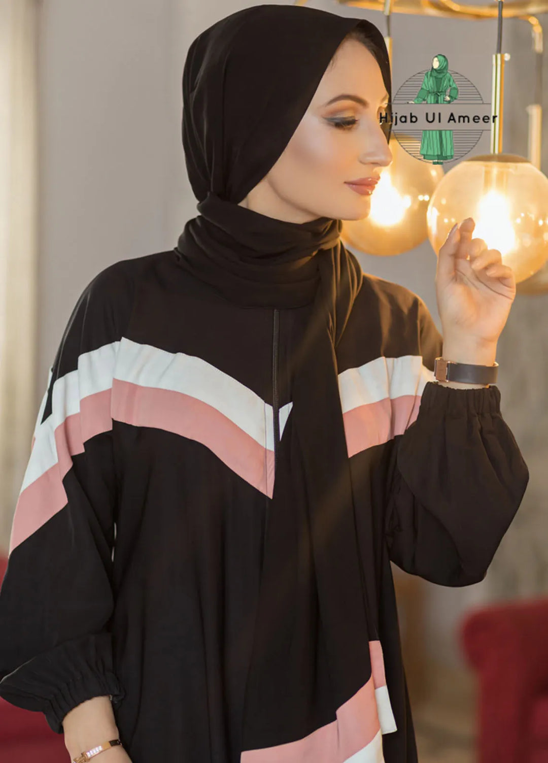 Hijab ul Ameer Pret Casual Abaya Abaya JS-776