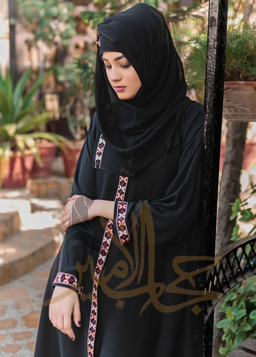 Hijab ul Ameer Pret Casual Abaya Abaya JS-789