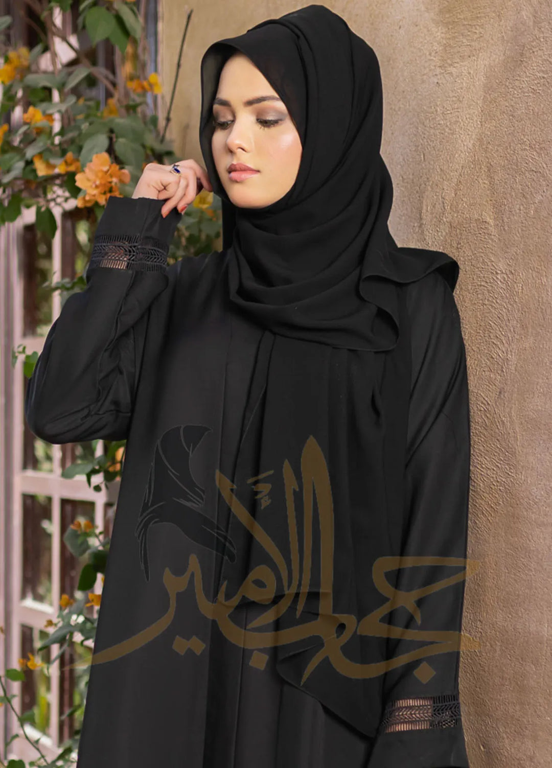 Hijab ul Ameer Pret Casual Abaya Abaya JS-816