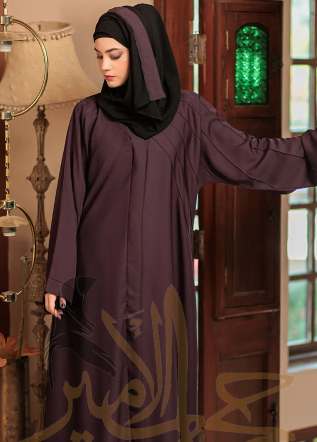 Hijab ul Ameer Pret Casual Abaya Abaya JS-830