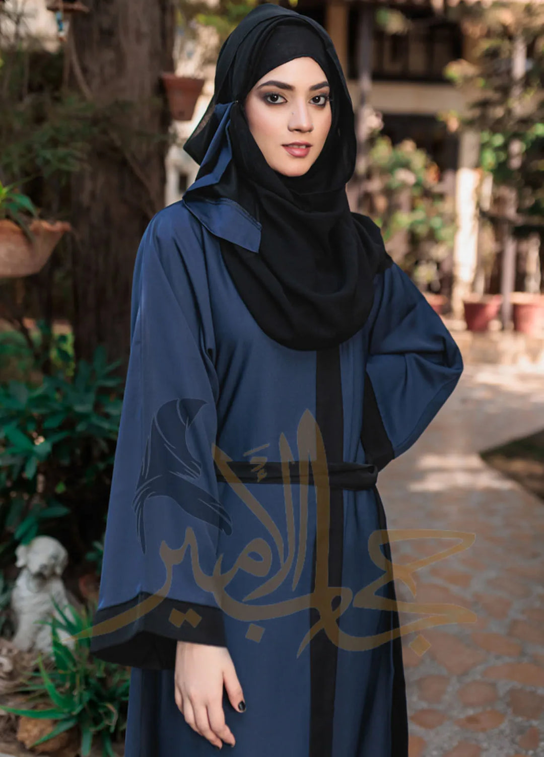 Hijab ul Ameer Pret Casual Abaya Abaya JS-Simple Abaya