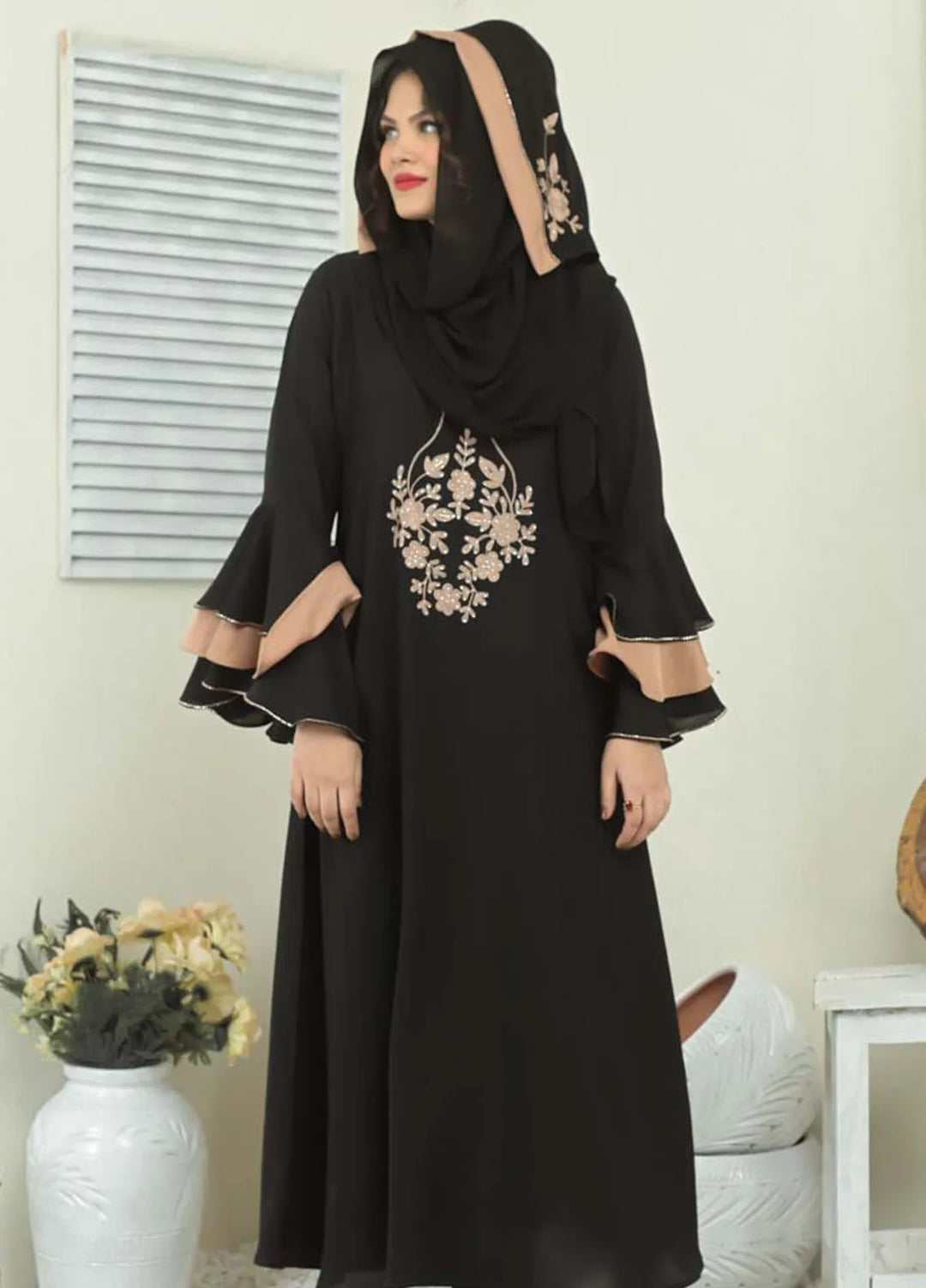 Hijab ul Ameer Pret Casual Abaya Airah Abaya