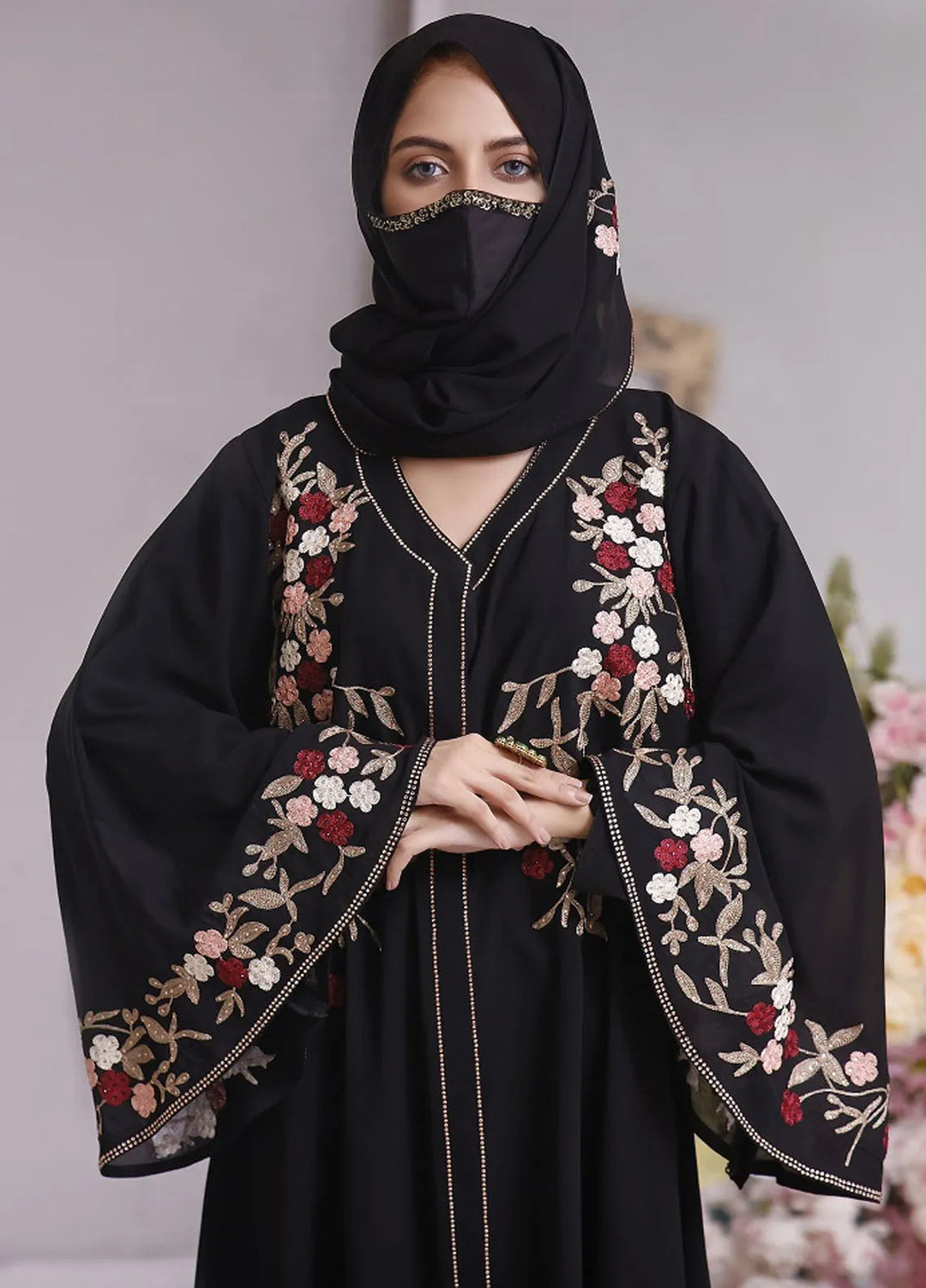 Hijab ul Ameer Pret Casual Abaya Black Heaven