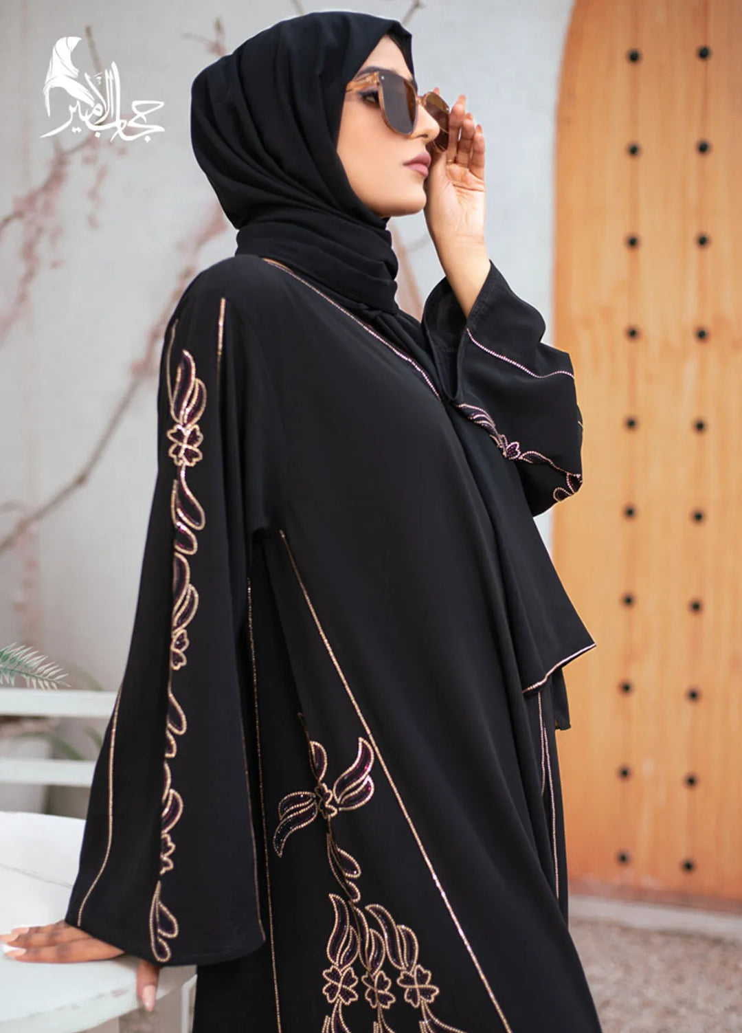 Hijab ul Ameer Pret Casual  Abaya Elegant