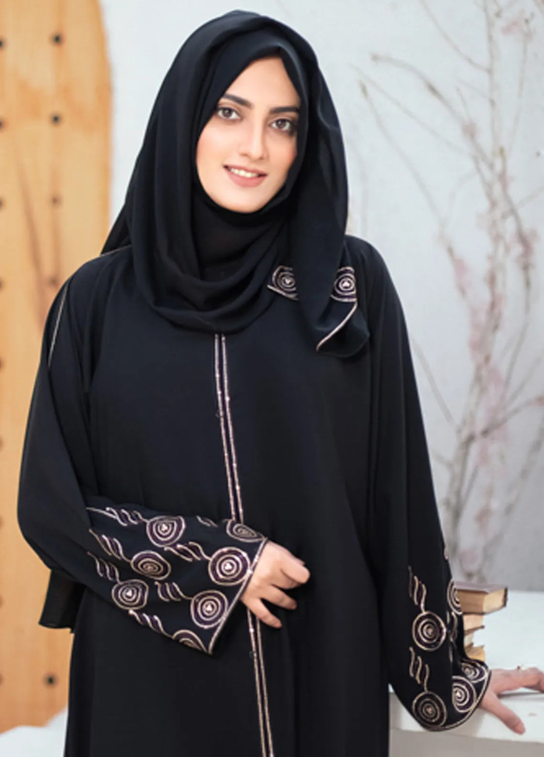 Hijab ul Ameer Pret Casual Abaya Esha