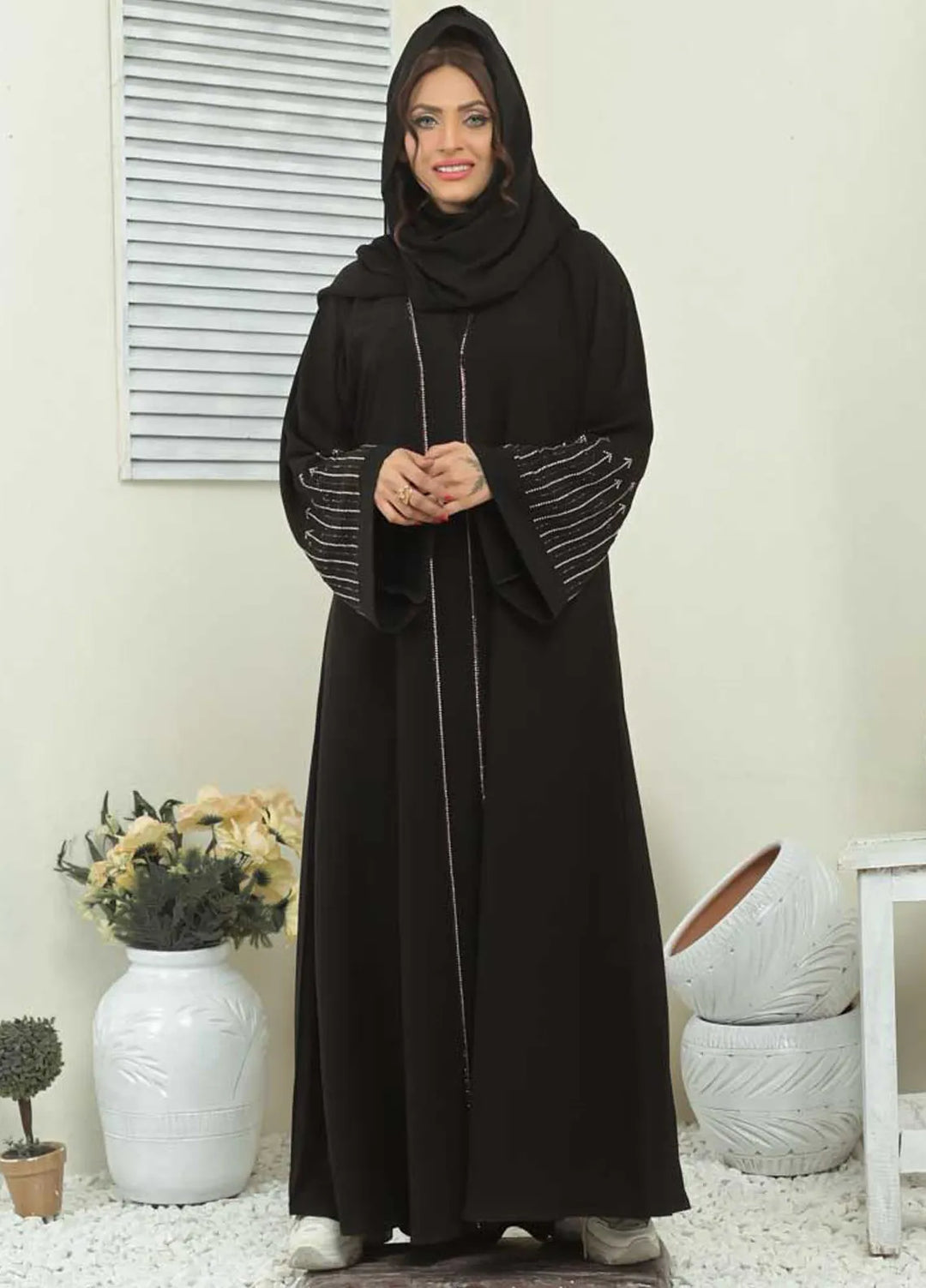 Hijab ul Ameer Pret Casual Abaya Inaaya Abaya