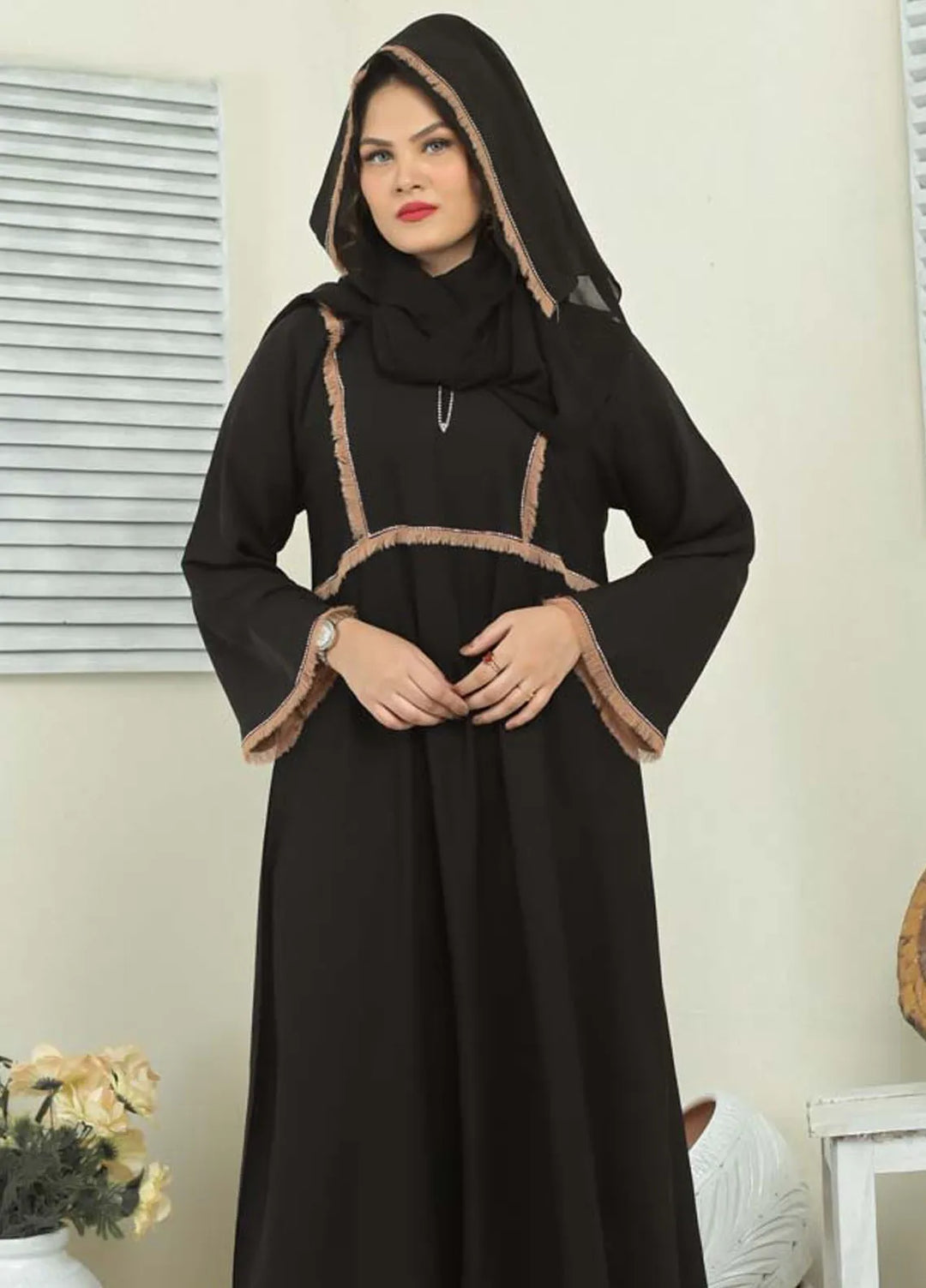 Hijab ul Ameer Pret Casual Abaya Jannat Abaya