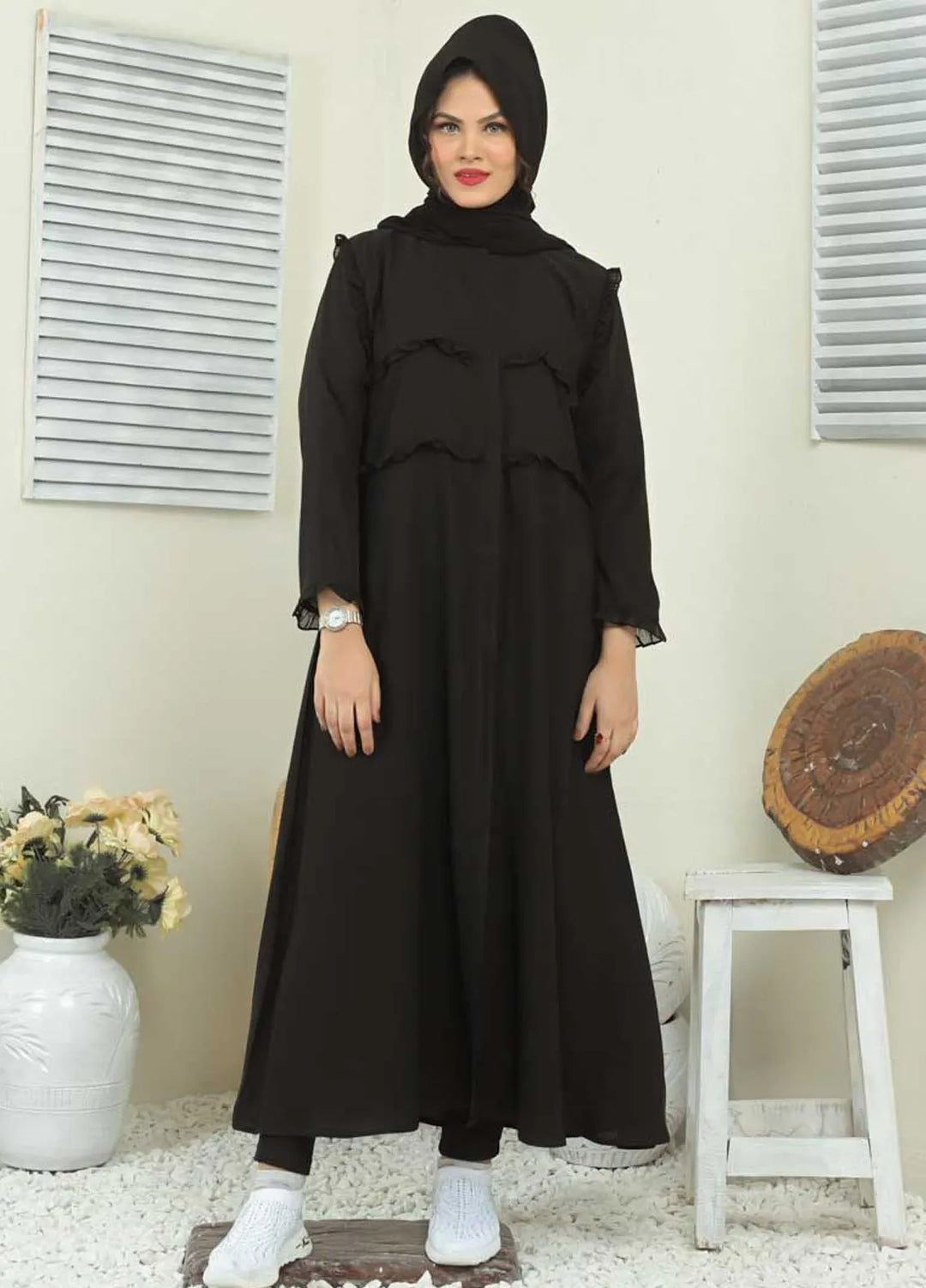 Hijab ul Ameer Pret Casual Abaya Kashish Abaya