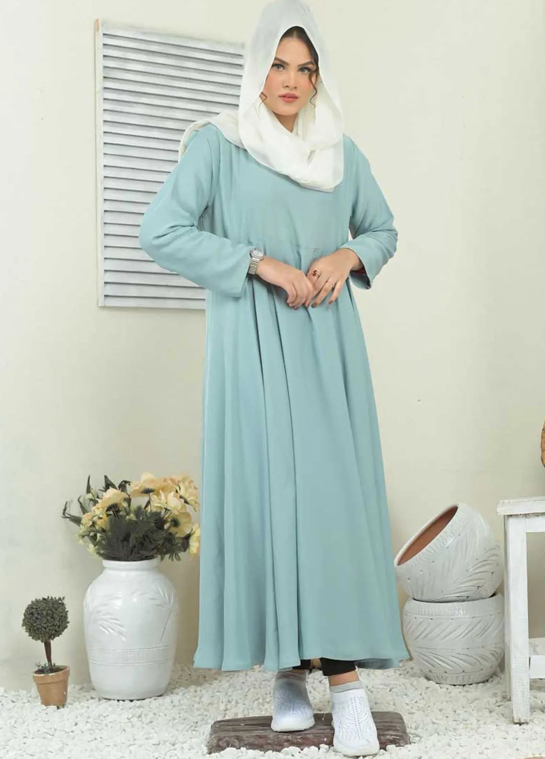Hijab ul Ameer Pret Casual Abaya Luna Abaya