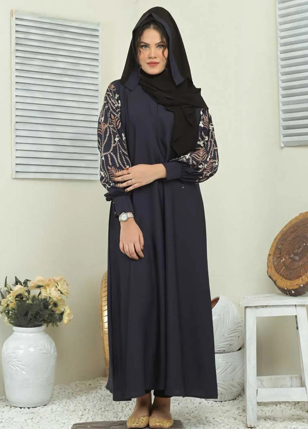 Hijab ul Ameer Pret Casual Abaya Lyla Abaya