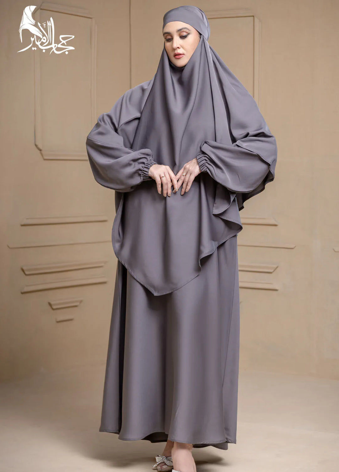Hijab ul Ameer Pret Casual Abaya Nisha