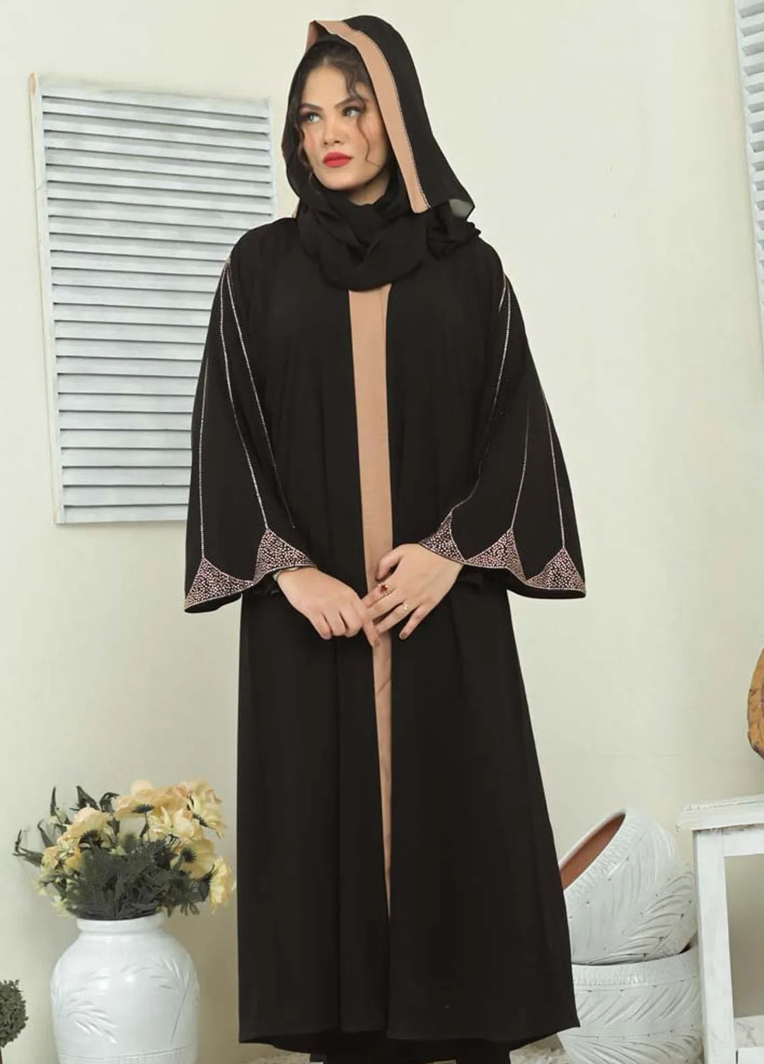 Hijab ul Ameer Pret Casual Abaya Noorain Abaya