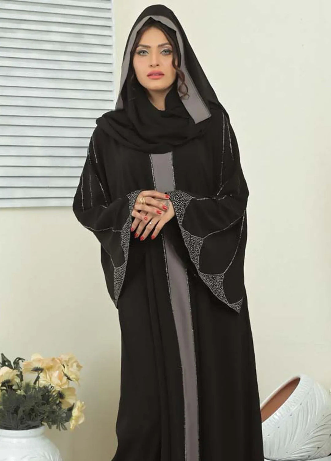 Hijab ul Ameer Pret Casual Abaya Safura Abaya