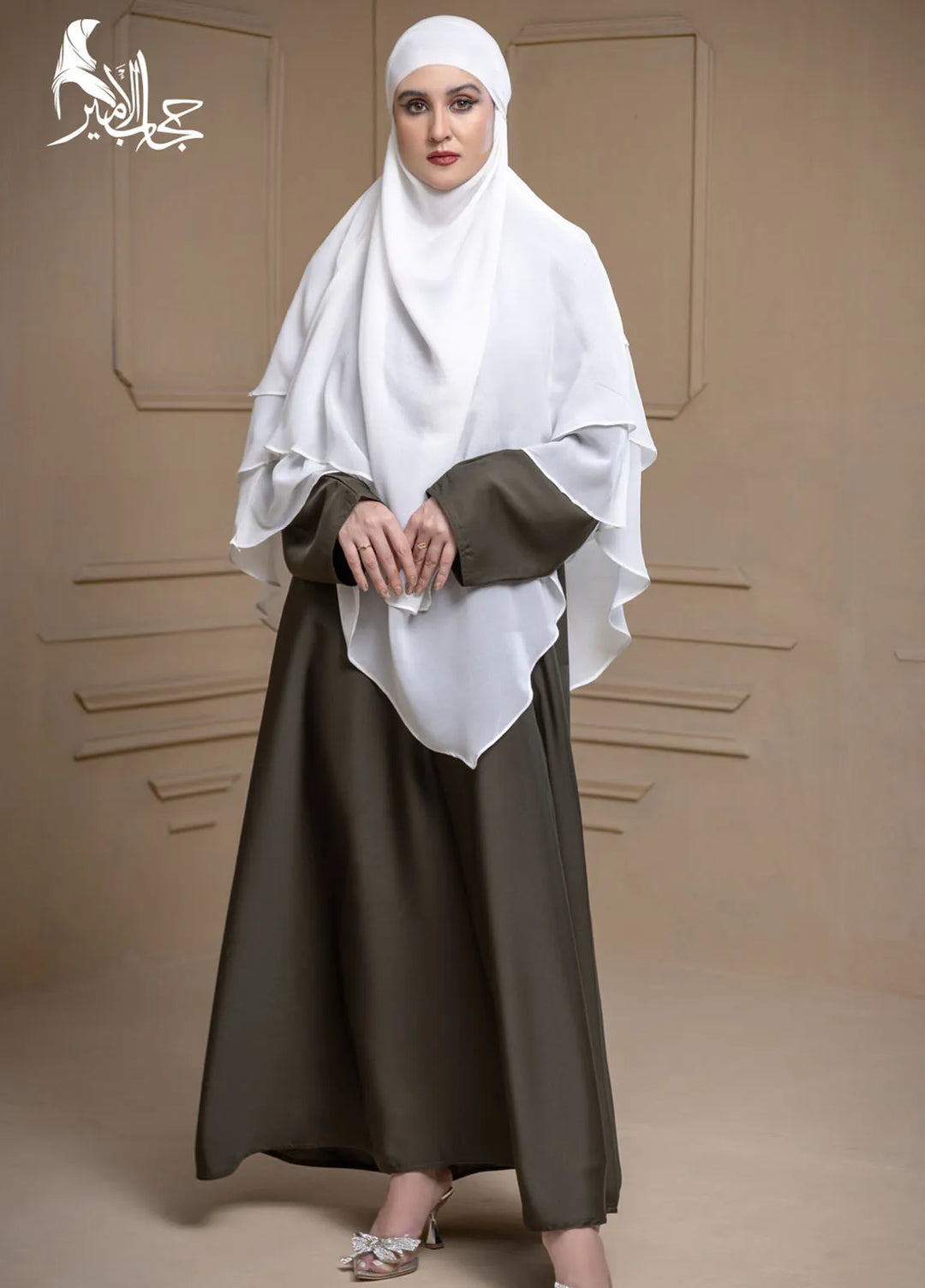 Hijab ul Ameer Pret Casual Abaya Shaheen