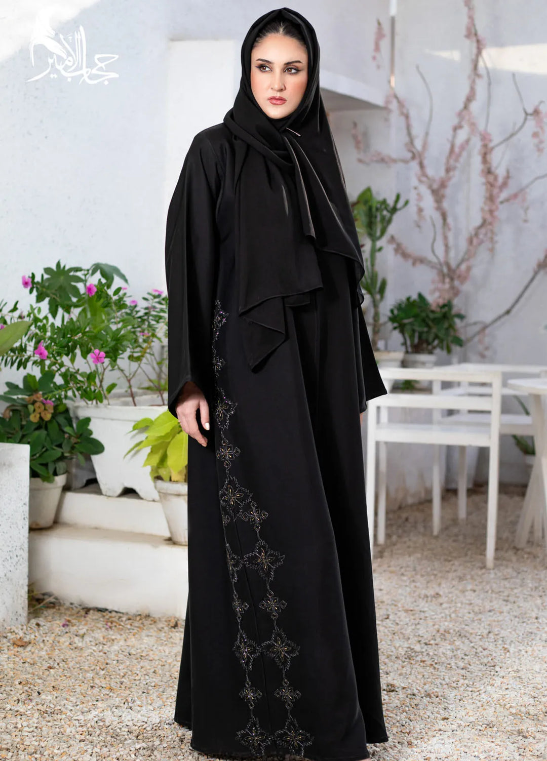 Hijab ul Ameer Pret Casual  Abaya Zara