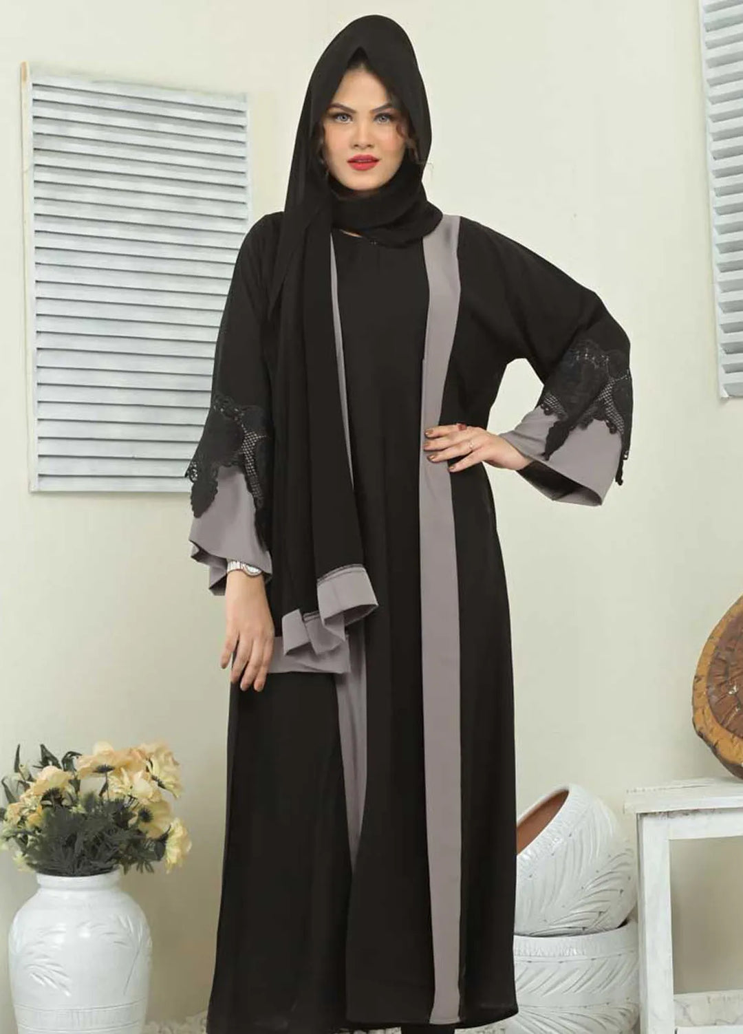 Hijab ul Ameer Pret Casual Abaya Zimal Abaya