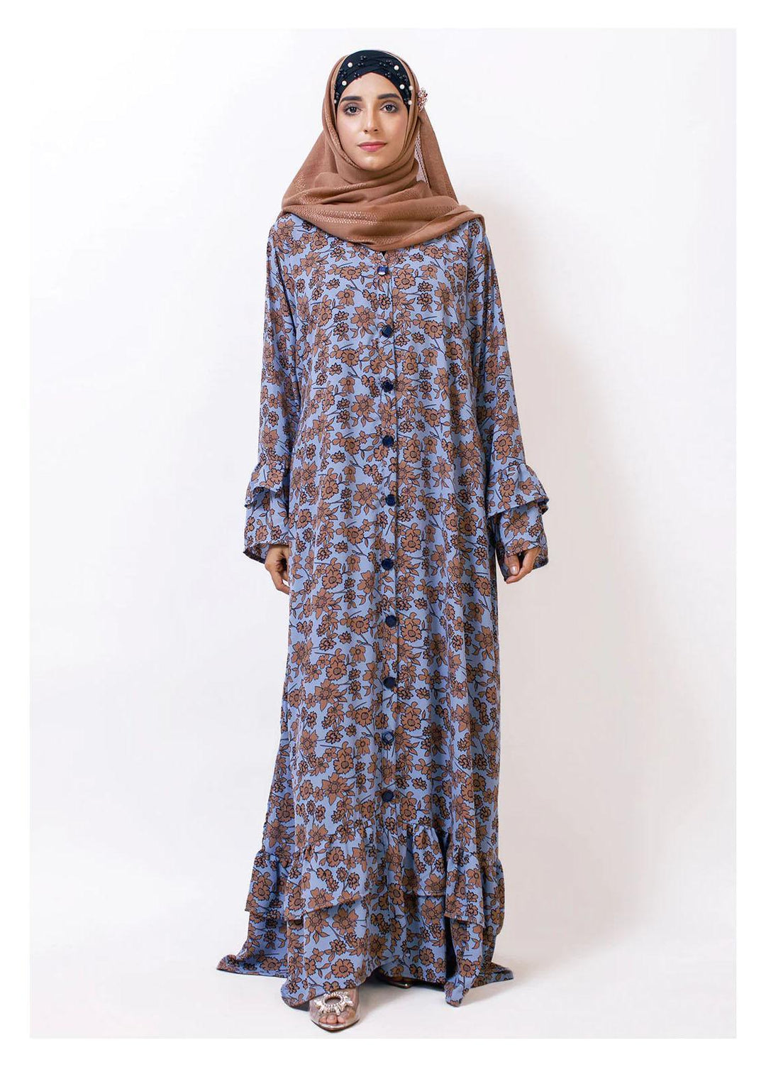 Hijabi pk Pret Abaya Saniya Abaya AB-2043
