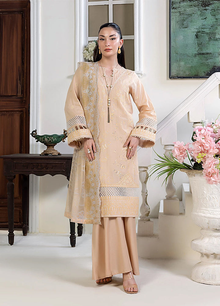 Husn-e-Bahar by Salitex Embroidered Lawn Suits Unstitched 3 Piece SSW6U3P096UT - Summer Collection