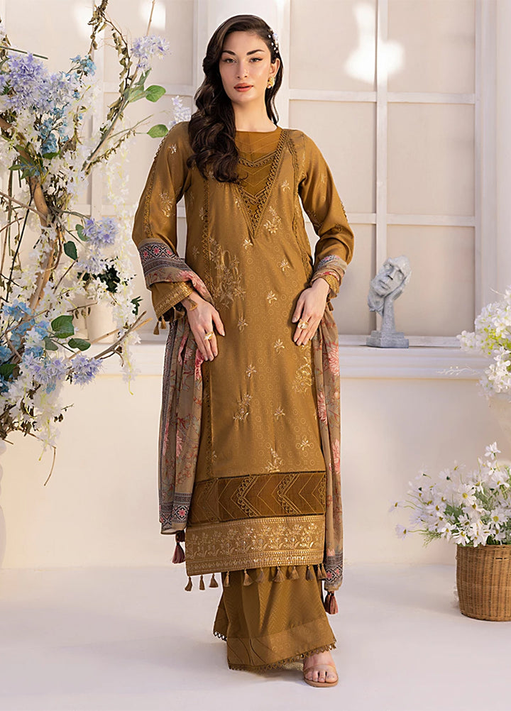 Husn-e-Bahar by Salitex Embroidered Lawn Suits Unstitched 3 Piece SSW6U3P105UT - Summer Collection