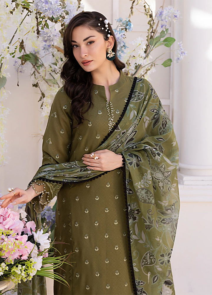Husn-e-Bahar by Salitex Embroidered Lawn Suits Unstitched 3 Piece SSW6U3P111UT - Summer Collection