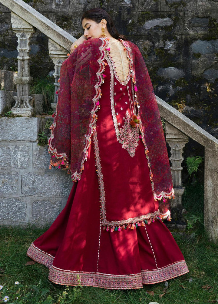 Hussain Rehar Embroidered Karandi Suits Unstitched 3 Piece HRR22AW Iksha - Winter Collection