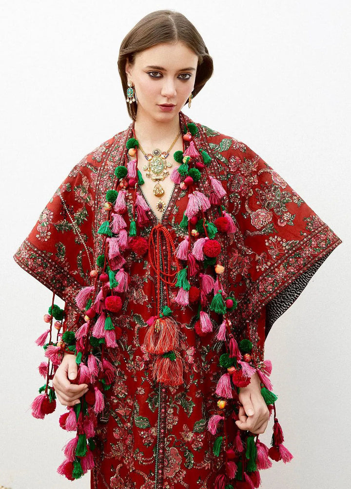 Hussain Rehar Pret Embroidered Lawn Suit 3 Piece HRR24EL Ruhi