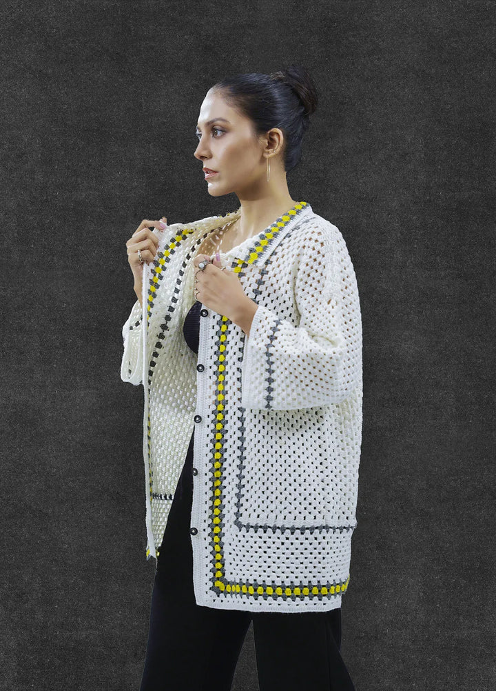 Hypnotic Unisex Crotchet Shirt Mesmerize Me