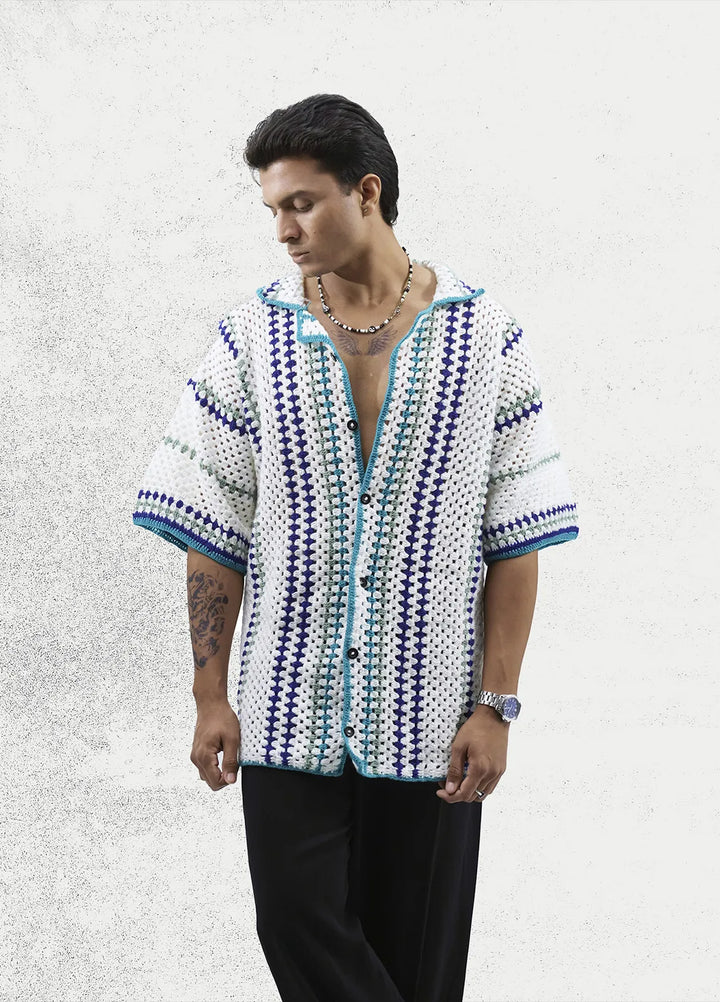 Hypnotic Unisex Crotchet Shirt Spellbound