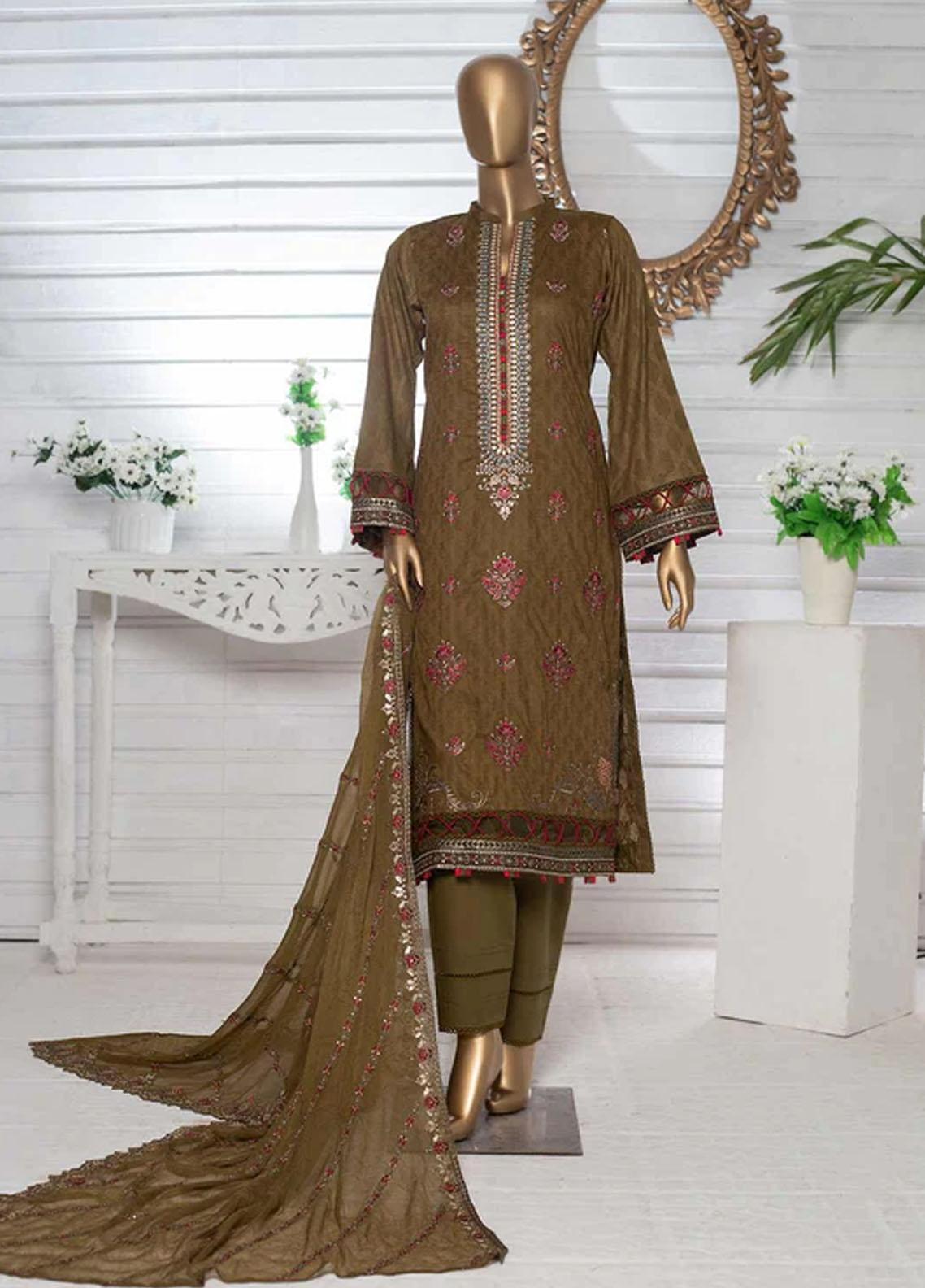 HZ Valencia Jacquard Embroidered Collection - VJ-15 main image 1