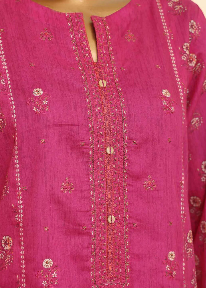 HZ Textiles Embroidered Lawn Suits Unstitched 3 Piece ZEC-158 - Summer Collection