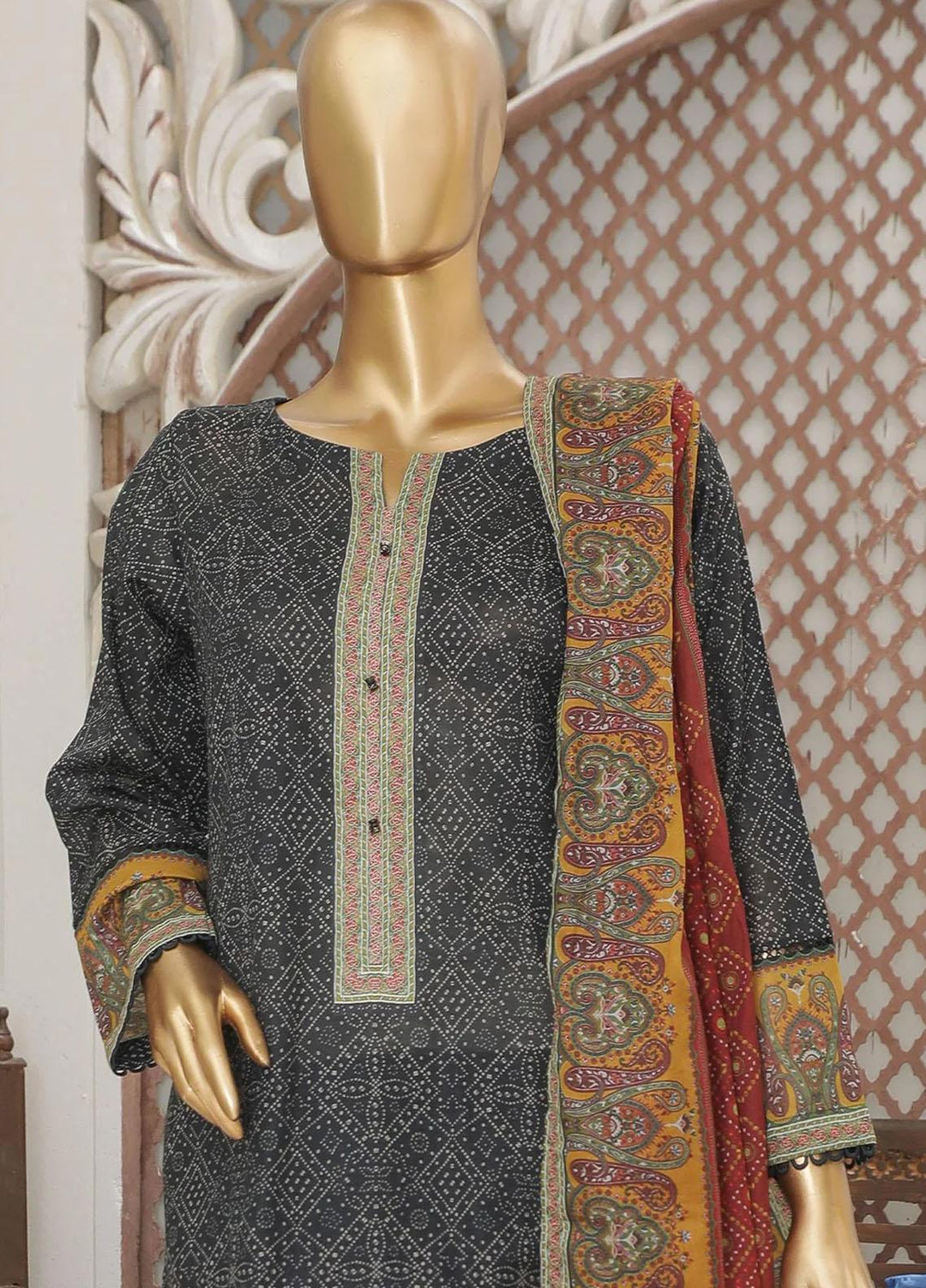 Shamaeel Ansari Pret Casual Cotton Silk Kurti SHA23EP ECK-01 ML