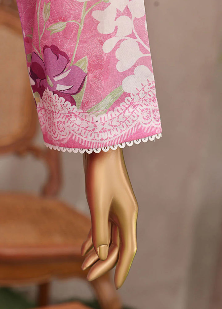 HZ Textiles Printed Lawn Suits Unstitched 3 Piece HZ25MP MPC-567 - Summer Collection