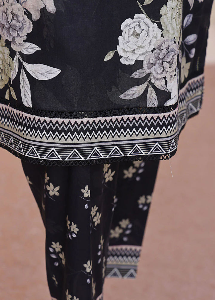 HZ Textiles Printed Lawn Suits Unstitched 3 Piece HZ25PL LP-551 - Summer Collection