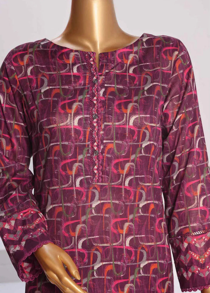 HZ Textiles Printed Lawn Suits Unstitched 3 Piece HZ25PL PPC-169 - Summer Collection