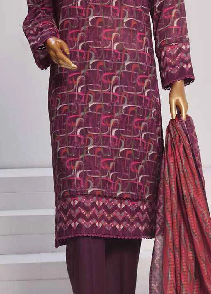 HZ Textiles Printed Lawn Suits Unstitched 3 Piece HZ25PL PPC-169 - Summer Collection