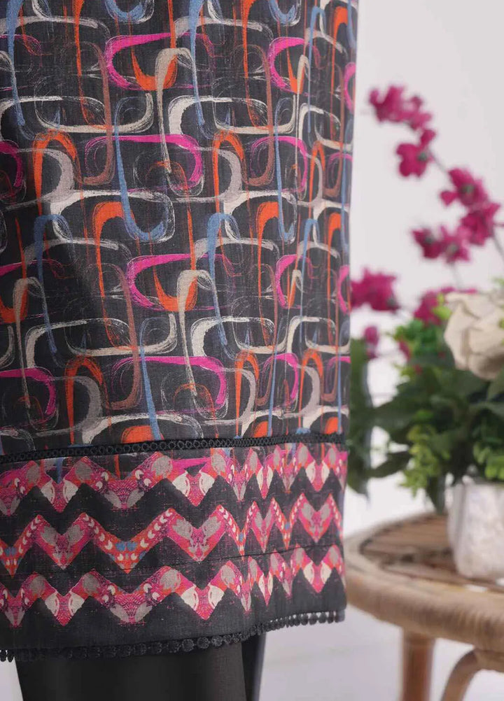 HZ Textiles Printed Lawn Suits Unstitched 3 Piece HZ25PL PPC-170 - Summer Collection