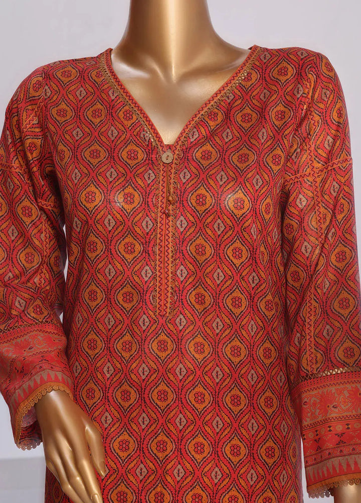 HZ Textiles Printed Lawn Suits Unstitched 3 Piece HZ25PL PPC-177 - Summer Collection