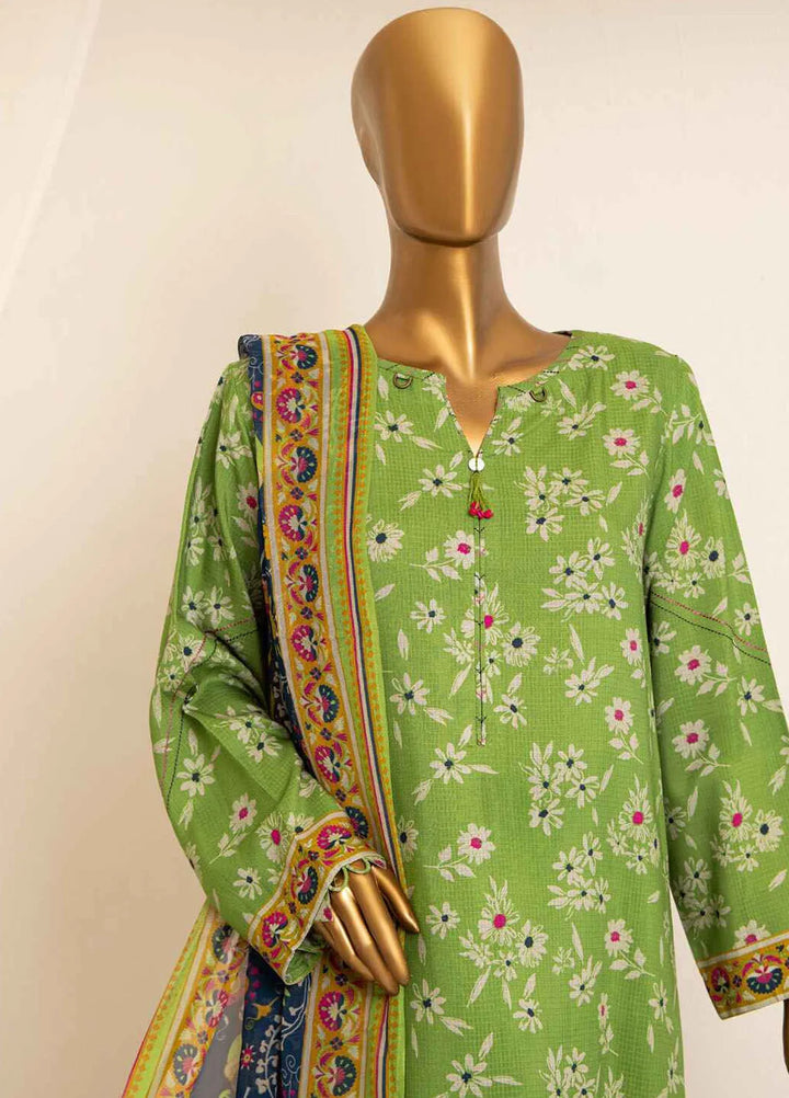 HZ Textiles Printed Viscose Suits Unstitched 3 Piece HZ25BD AVP-1104 - Winter Collection