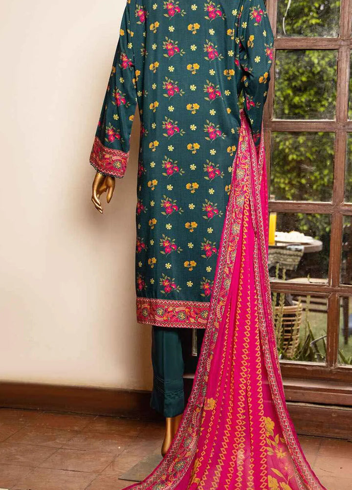 HZ Textiles Printed Viscose Suits Unstitched 3 Piece HZ25BD AVP-1107 - Winter Collection